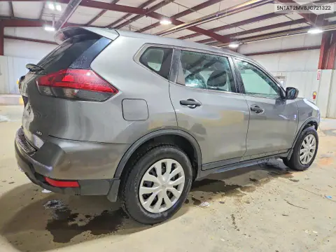 2018 Nissan Rogue S VIN 5N1AT2MV8JC721322 фото 3