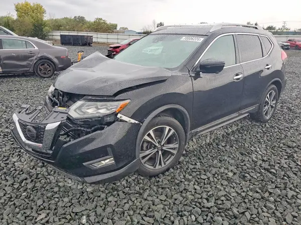 5N1AT2MT8JC710738 — 2018 Nissan Rogue, Передняя часть (Front End), фото до ремонта