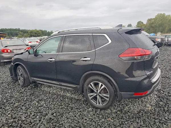 5N1AT2MT8JC710738 — 2018 Nissan Rogue, фото 2 с аукциона Copart, Передняя часть