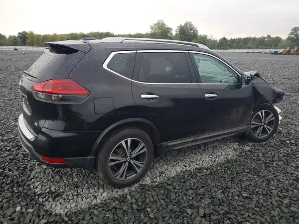 5N1AT2MT8JC710738 — 2018 Nissan Rogue, фото 3 с аукциона Copart, Передняя часть
