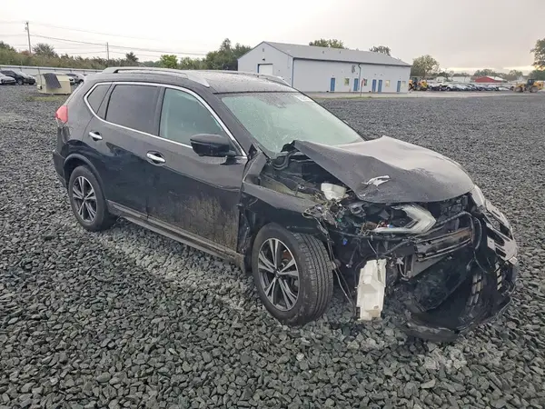 5N1AT2MT8JC710738 — 2018 Nissan Rogue, фото 4 с аукциона Copart, Передняя часть
