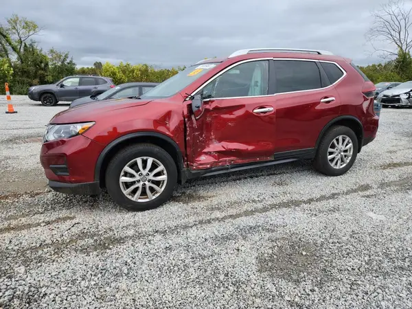 5N1AT2MV1JC825943 — 2018 Nissan Rogue, Боковая часть (Side), фото до ремонта
