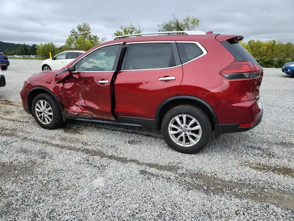 5N1AT2MV1JC825943 — 2018 Nissan Rogue, фото 2 с аукциона Copart, Боковая часть