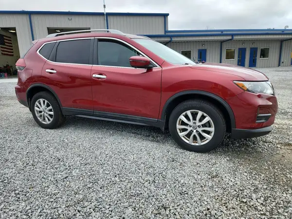 5N1AT2MV1JC825943 — 2018 Nissan Rogue, фото 4 с аукциона Copart, Боковая часть