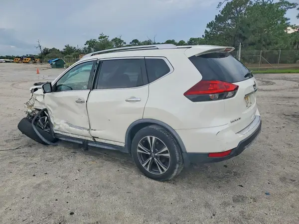 JN8AT2MT5JW454663 — 2018 Nissan Rogue, фото 2 с аукциона Copart 07.10.2026, Передняя часть