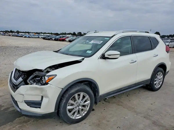 5N1AT2MV6JC818163 — 2018 Nissan Rogue, Передняя часть (Front End), фото до ремонта