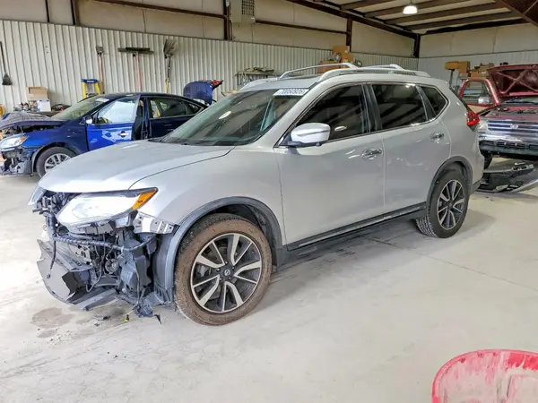 JN8AT2MV9JW350162 — 2018 Nissan Rogue, Передняя часть (Front End), фото до ремонта
