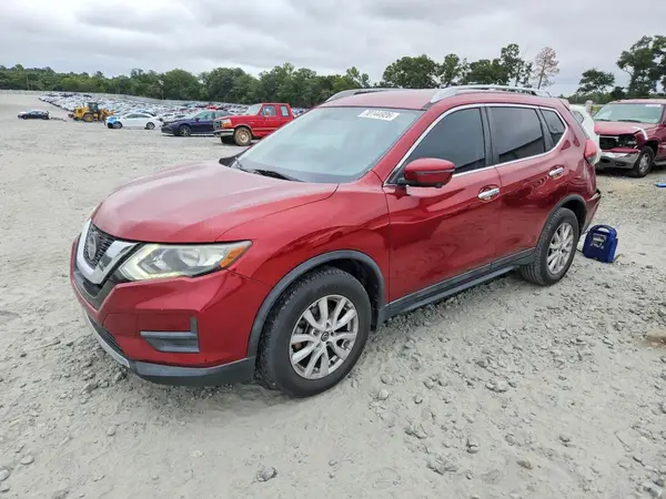 5N1AT2MT2JC705700 — 2018 Nissan Rogue, Задняя часть (Rear End), фото до ремонта