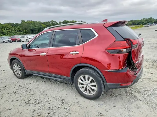 5N1AT2MT2JC705700 — 2018 Nissan Rogue, фото 2 с аукциона Copart, Задняя часть