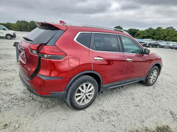 5N1AT2MT2JC705700 — 2018 Nissan Rogue, фото 3 с аукциона Copart, Задняя часть