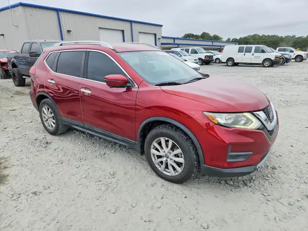 5N1AT2MT2JC705700 — 2018 Nissan Rogue, фото 4 с аукциона Copart, Задняя часть