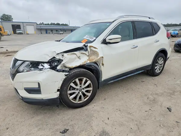 JN8AT2MT5JW491793 — 2018 Nissan Rogue, Передняя часть (Front End), фото до ремонта