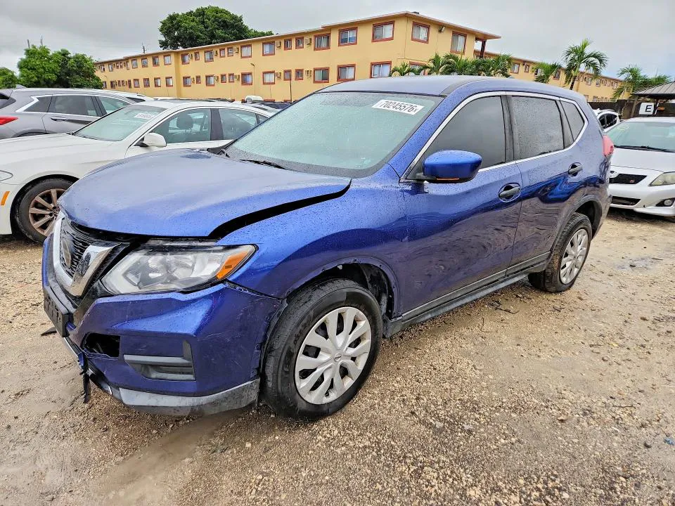 2018 NISSAN ROGUE VIN KNMAT2MV7JP554495 фото 1