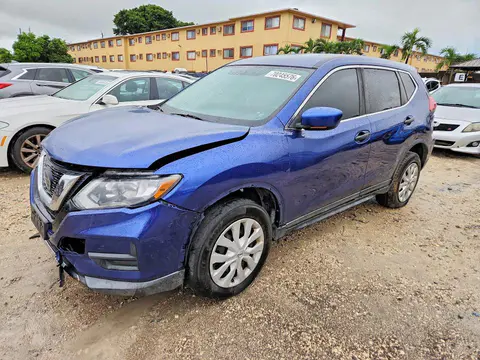 KNMAT2MV7JP554495 — 2018 Nissan Rogue, Передняя часть (Front End), фото до ремонта