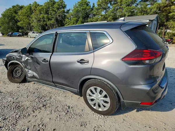 KNMAT2MT7JP577967 — 2018 Nissan Rogue, фото 2 с аукциона Copart, Передняя часть