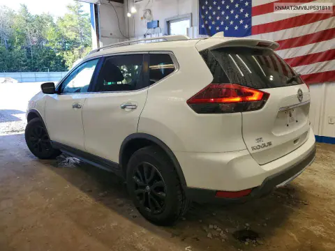 2018 Nissan Rogue Sv VIN KNMAT2MV8JP531811 фото 2