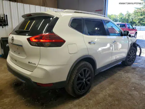 2018 Nissan Rogue Sv VIN KNMAT2MV8JP531811 фото 3