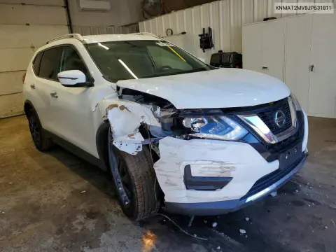 2018 Nissan Rogue Sv VIN KNMAT2MV8JP531811 фото 4