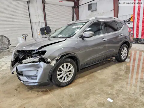 2018 Nissan Rogue Sv VIN 5N1AT2MV5JC818705 фото 1