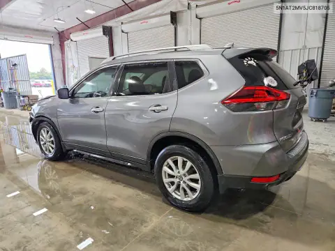 2018 Nissan Rogue Sv VIN 5N1AT2MV5JC818705 фото 2