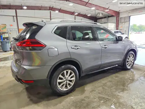 2018 Nissan Rogue Sv VIN 5N1AT2MV5JC818705 фото 3