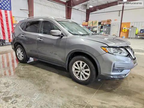 2018 Nissan Rogue Sv VIN 5N1AT2MV5JC818705 фото 4