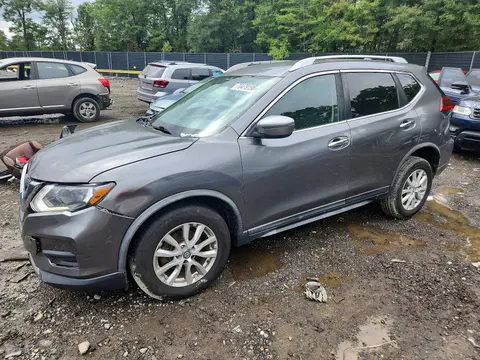 KNMAT2MV9JP594318 — 2018 Nissan Rogue, Передняя часть (Front End), фото до ремонта