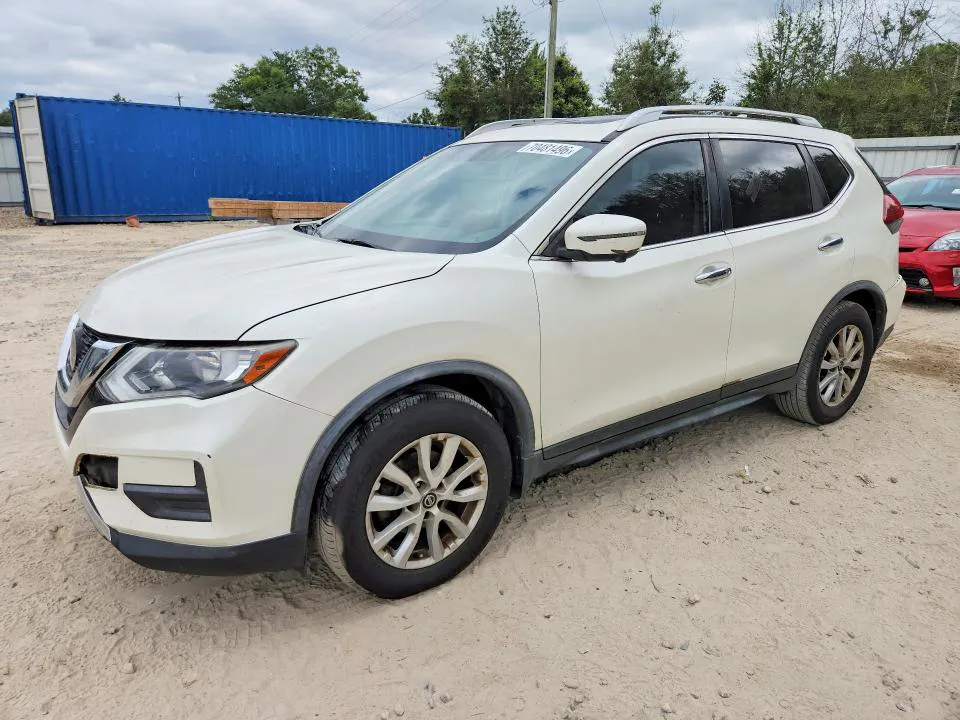 2018 NISSAN ROGUE VIN JN8AT2MT5JW453710 фото 1