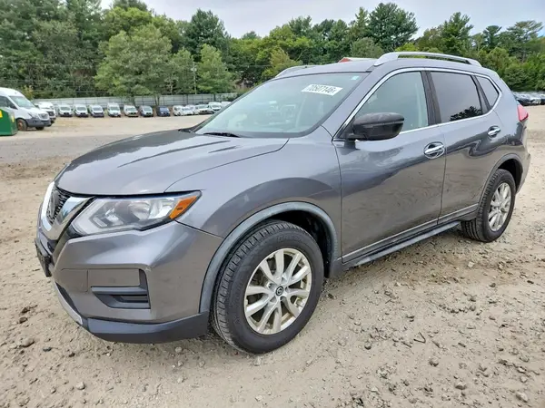 KNMAT2MV1JP590182 — 2018 Nissan Rogue, Ходовая часть (Undercarriage), фото до ремонта