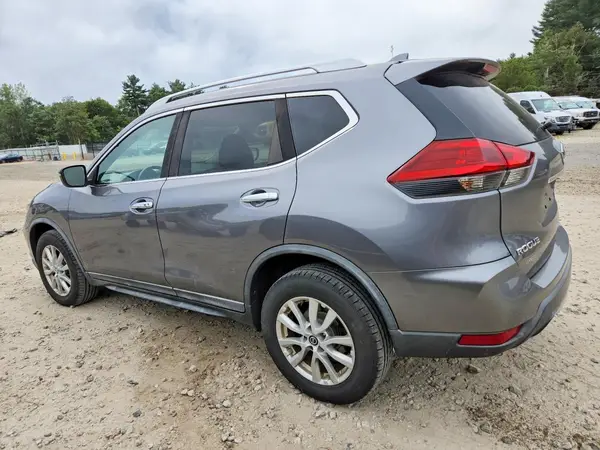 KNMAT2MV1JP590182 — 2018 Nissan Rogue, фото 2 с аукциона Copart 01.10.2026, Ходовая часть