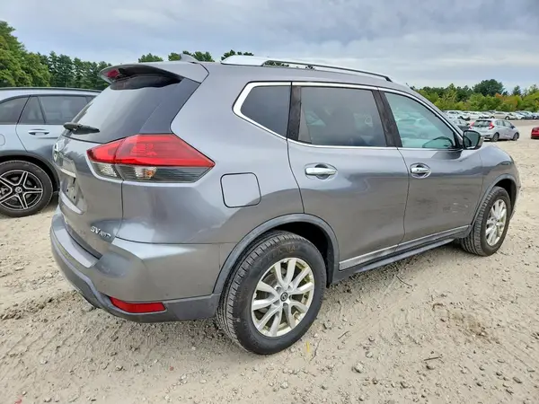 KNMAT2MV1JP590182 — 2018 Nissan Rogue, фото 3 с аукциона Copart 01.10.2026, Ходовая часть