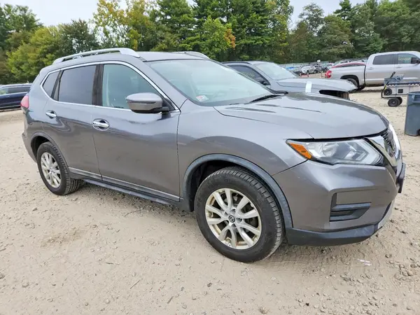 KNMAT2MV1JP590182 — 2018 Nissan Rogue, фото 4 с аукциона Copart 01.10.2026, Ходовая часть