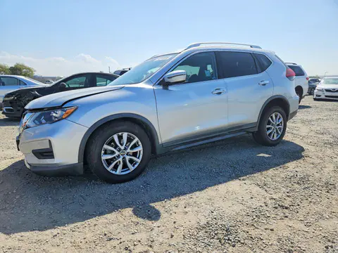 KNMAT2MT1JP537755 — 2018 Nissan Rogue, Передняя часть (Front End), фото до ремонта