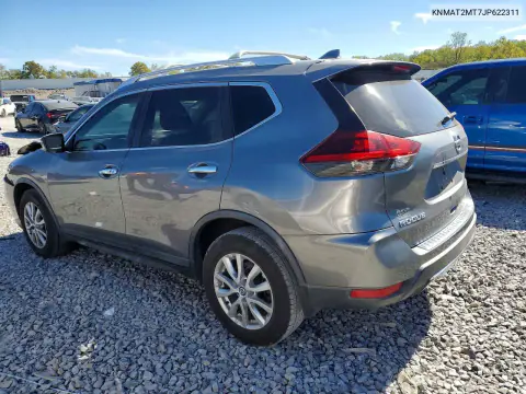 2018 Nissan Rogue Sv VIN KNMAT2MT7JP622311 фото 2