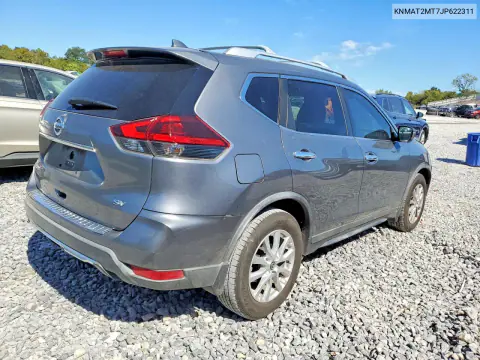2018 Nissan Rogue Sv VIN KNMAT2MT7JP622311 фото 3