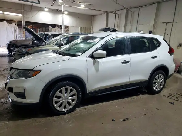 KNMAT2MT0JP606497 — 2018 Nissan Rogue, Передняя часть (Front End), фото до ремонта