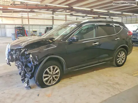 2018 Nissan Rogue Sv VIN KNMAT2MV0JP580100 фото 1