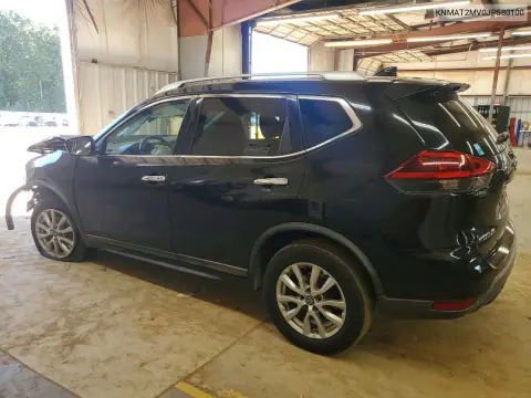 2018 Nissan Rogue Sv VIN KNMAT2MV0JP580100 фото 2