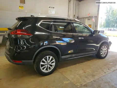2018 Nissan Rogue Sv VIN KNMAT2MV0JP580100 фото 3