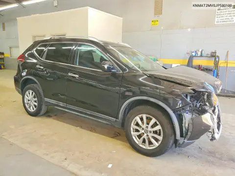 2018 Nissan Rogue Sv VIN KNMAT2MV0JP580100 фото 4