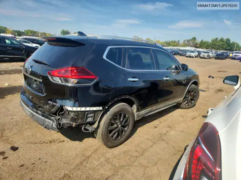 2018 Nissan Rogue Sv VIN KNMAT2MV1JP570241 фото 3