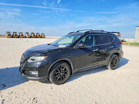 5N1AT2MT7JC746596 — 2018 Nissan Rogue, Передняя часть (Front End), фото до ремонта