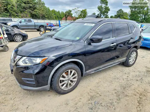 2018 Nissan Rogue Sv VIN KNMAT2MT2JP593087 фото 1
