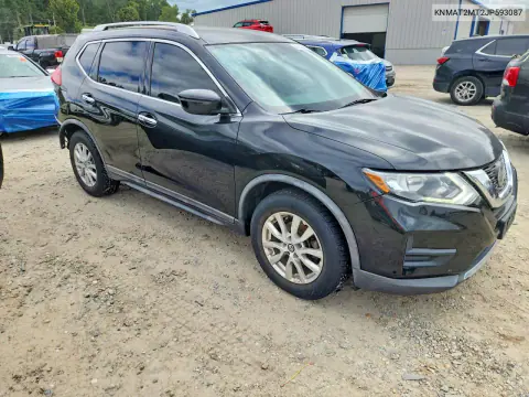 2018 Nissan Rogue Sv VIN KNMAT2MT2JP593087 фото 4