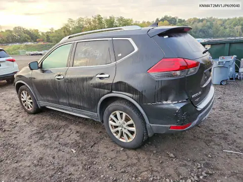 2018 Nissan Rogue S VIN KNMAT2MV1JP609040 фото 2
