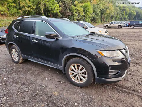 2018 Nissan Rogue S VIN KNMAT2MV1JP609040 фото 4