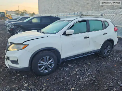 2018 Nissan Rogue S VIN 5N1AT2MV1JC717936 фото 1