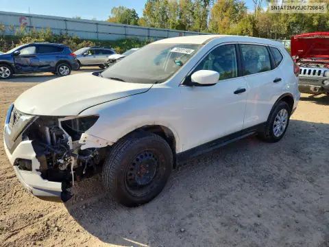 2018 Nissan Rogue S VIN 5N1AT2MV2JC720845 фото 1