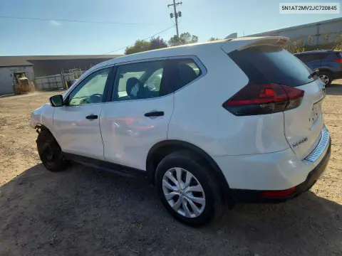 2018 Nissan Rogue S VIN 5N1AT2MV2JC720845 фото 2