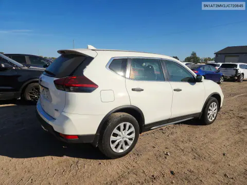 2018 Nissan Rogue S VIN 5N1AT2MV2JC720845 фото 3